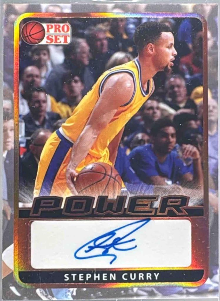 Stephen Curry #BA-SC1