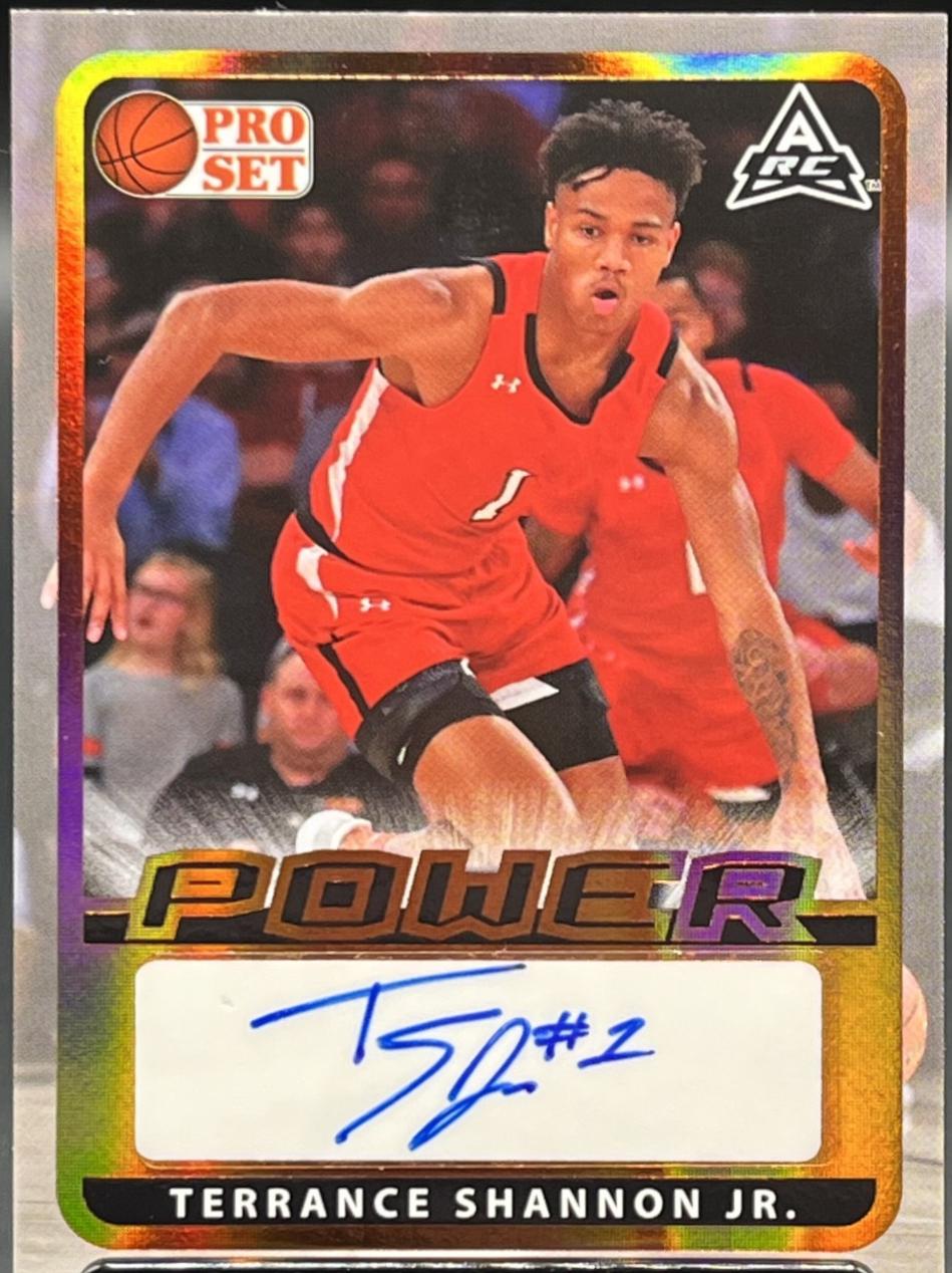 Terrance Shannon Jr. #BA-TS1