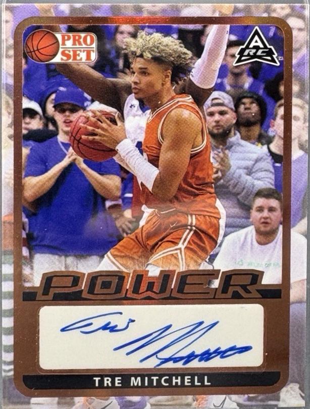 Tre Mitchell #BA-TM1