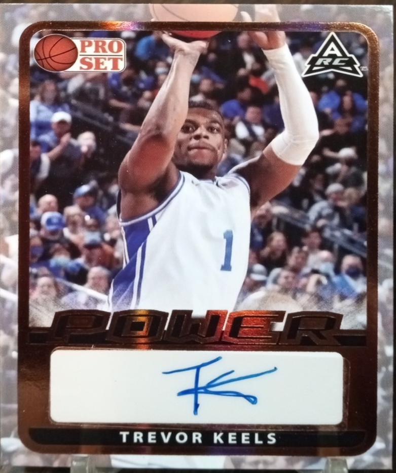 Trevor Keels #BA-TK1