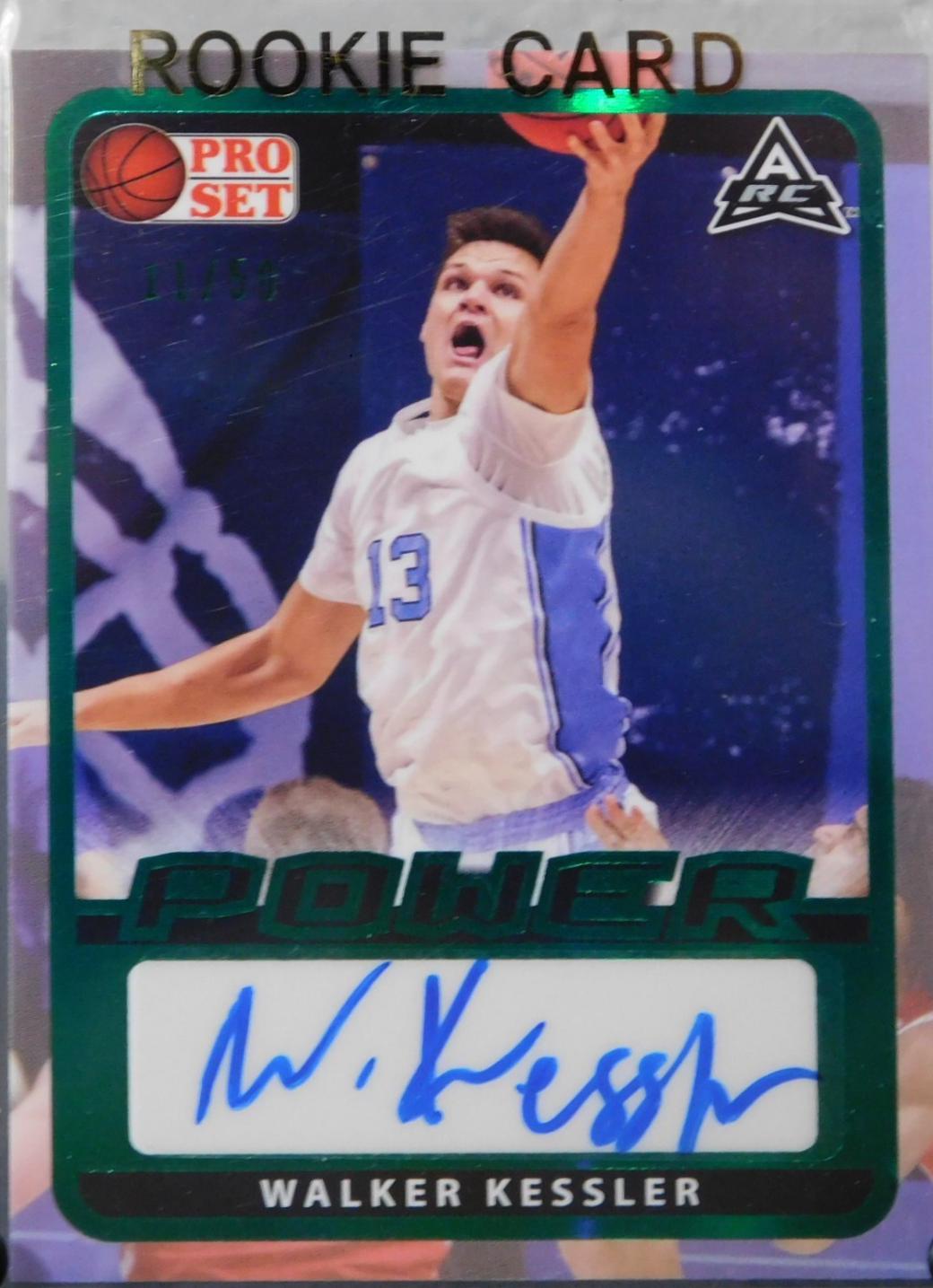 Walker Kessler [Green] #BA-WK1