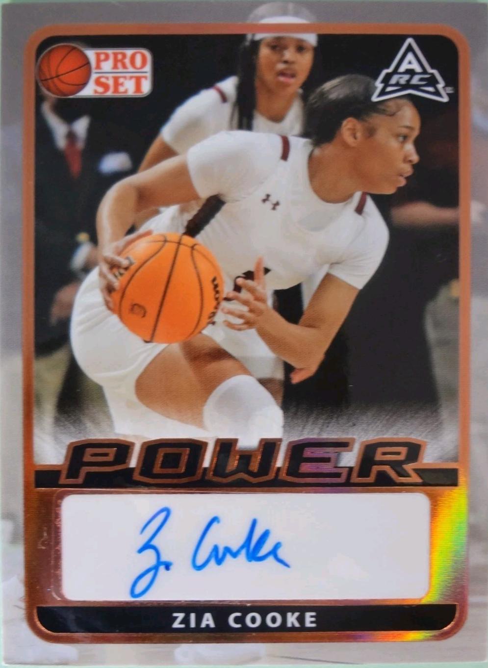 Zia Cooke #BA-ZC1