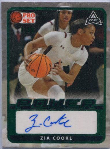 Zia Cooke [Green] #BA-ZC1
