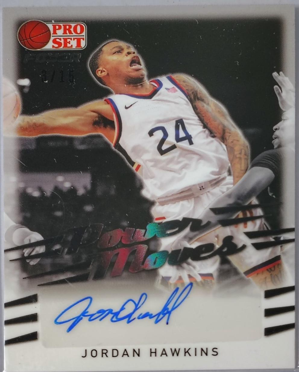 Jordan Hawkins [Black] #PM-JH1