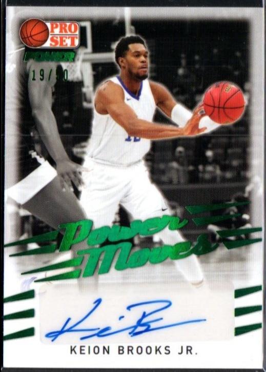 Keion Brooks Jr. [Green] #PM-KBJ