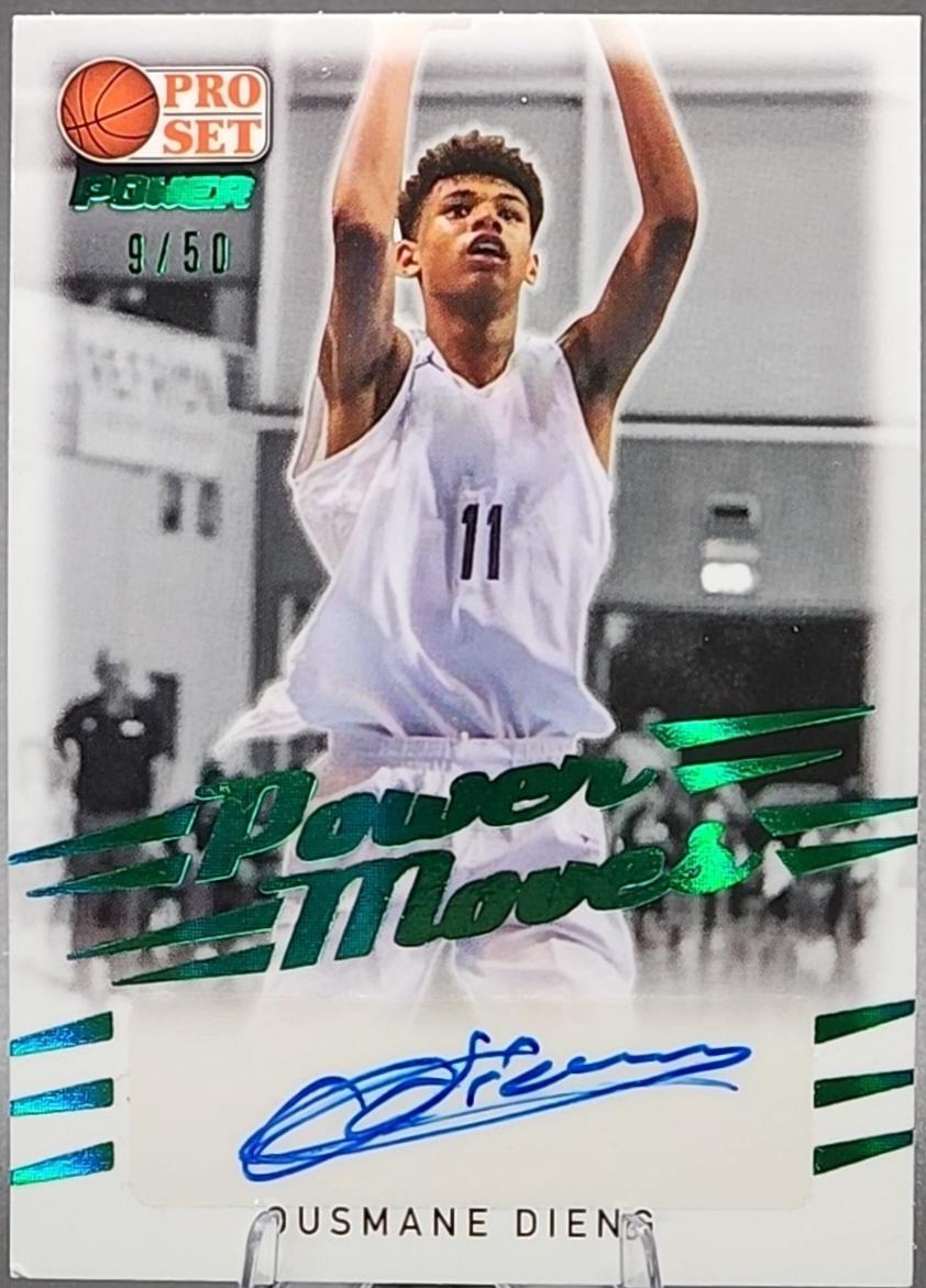 Ousmane Dieng [Green] #PM-OD1