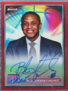 B. J. Armstrong [Red Refractor] #FA-BA