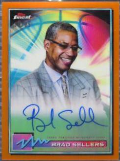 Brad Sellers [Orange Refractor] #FA-BS