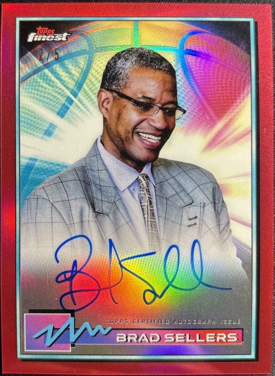 Brad Sellers [Red Refractor] #FA-BS