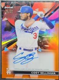 Corie Blount [Orange Refractor] #FA-CB