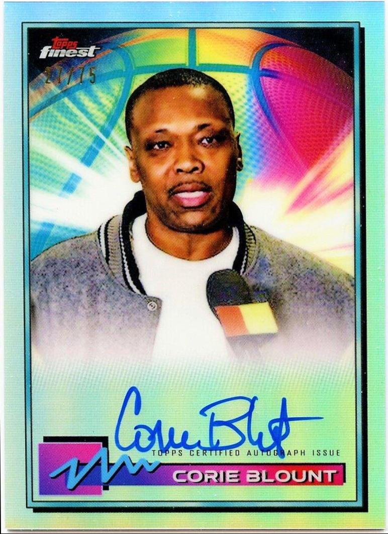 Corie Blount [Refractor] #FA-CB