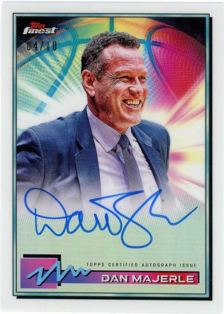Dan Majerle [White Refractor] #FA-DMJ