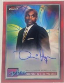 Dennis Hopson [Red Refractor] #FA-DH