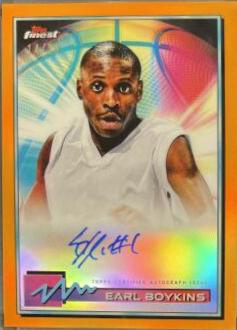 Earl Boykins [Orange Refractor] #FA-EB