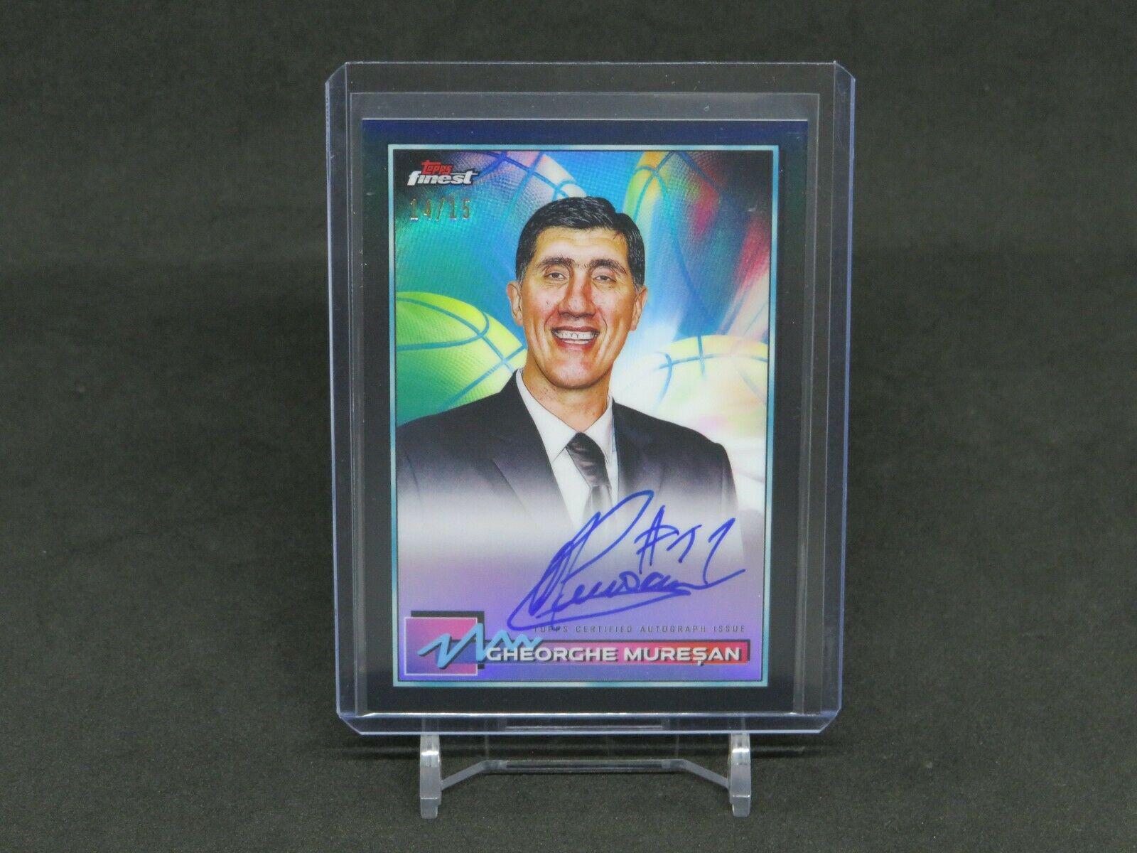 Gheorghe Muresan [Black Refractor] #FA-GM