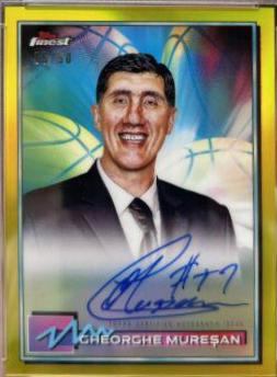 Gheorghe Muresan [Gold Refractor] #FA-GM