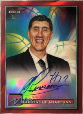 Gheorghe Muresan [Red Refractor] #FA-GM