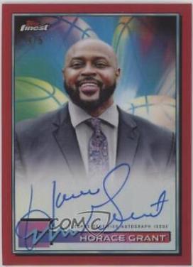 Horace Grant [Red Refractor] #FA-HG