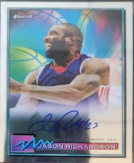 Jason Richardson [White Refractor] #FA-JRC