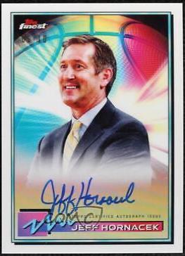 Jeff Hornacek [White Refractor] #FA-JH
