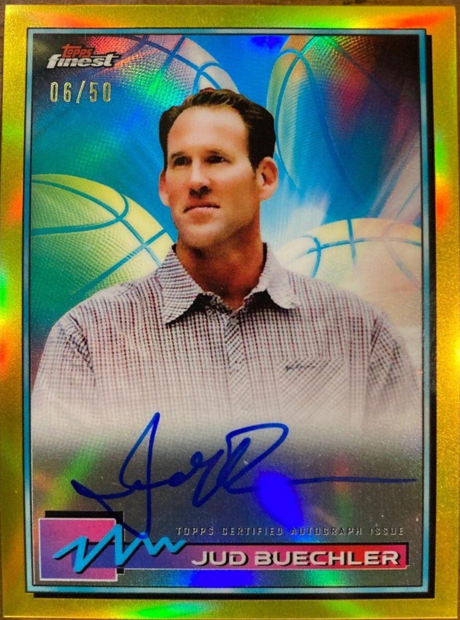 Jud Buechler [Gold Refractor] #FA-JB