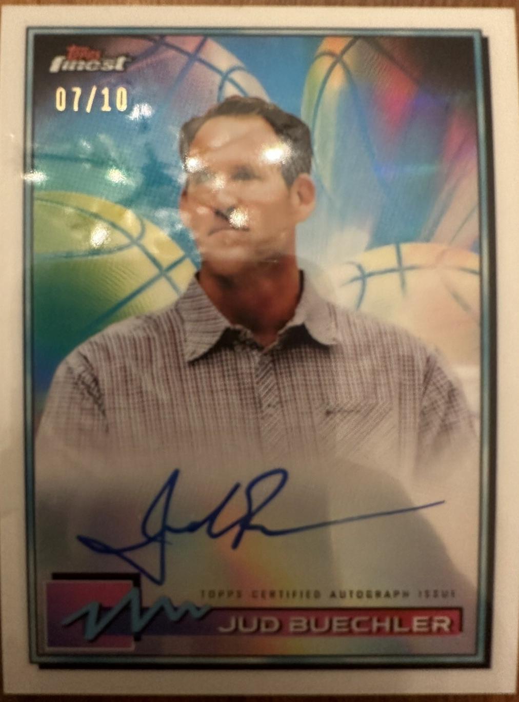 Jud Buechler [White Refractor] #FA-JB