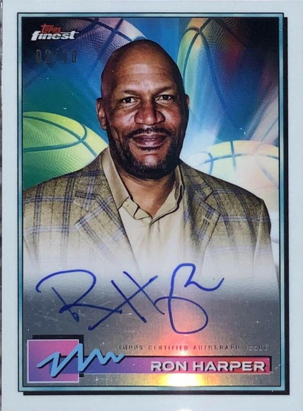 Ron Harper [White Refractor] #FA-RH