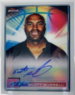 Scott Burrell [White Refractor] #FA-SB