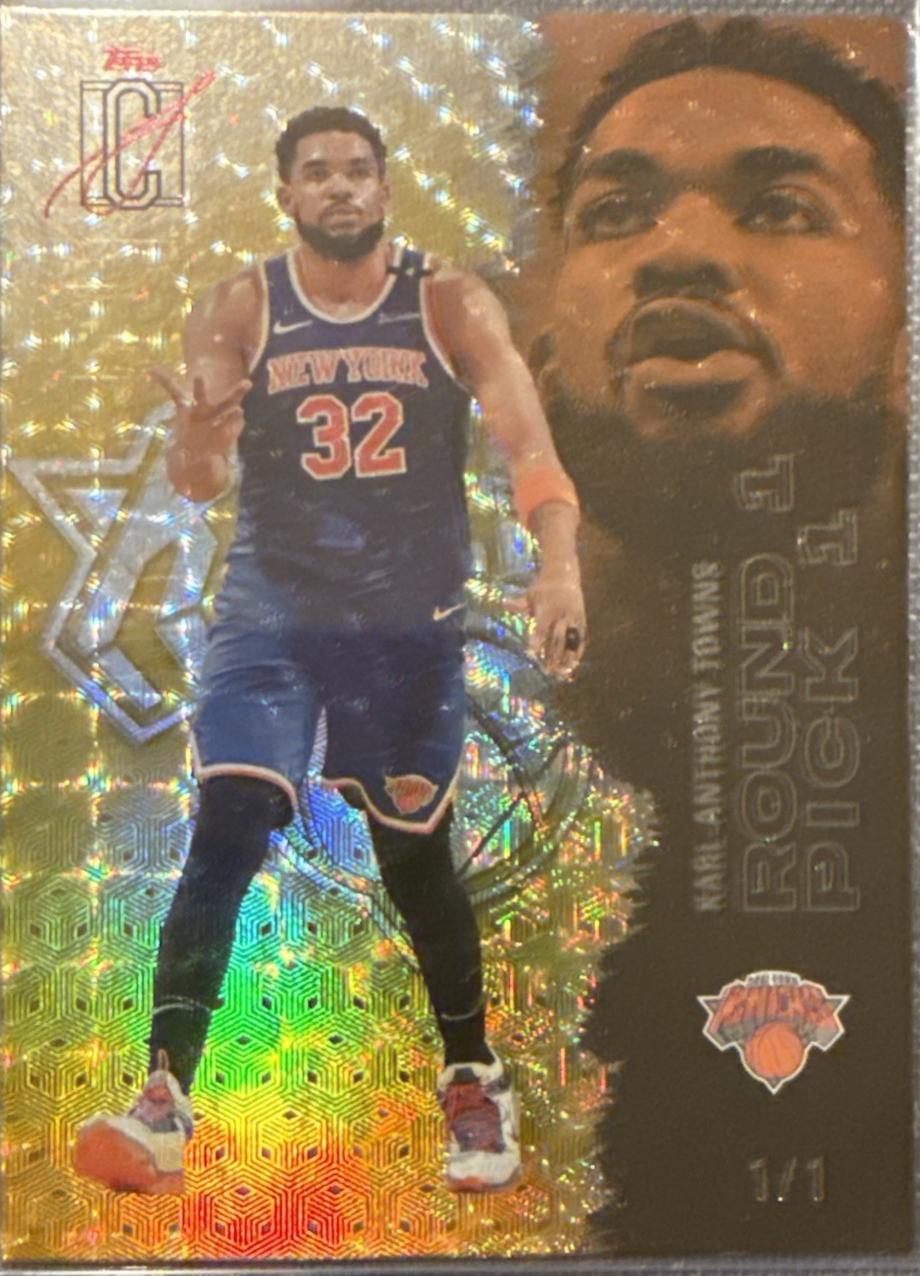 Karl-Anthony Towns [Foilfractor] #63