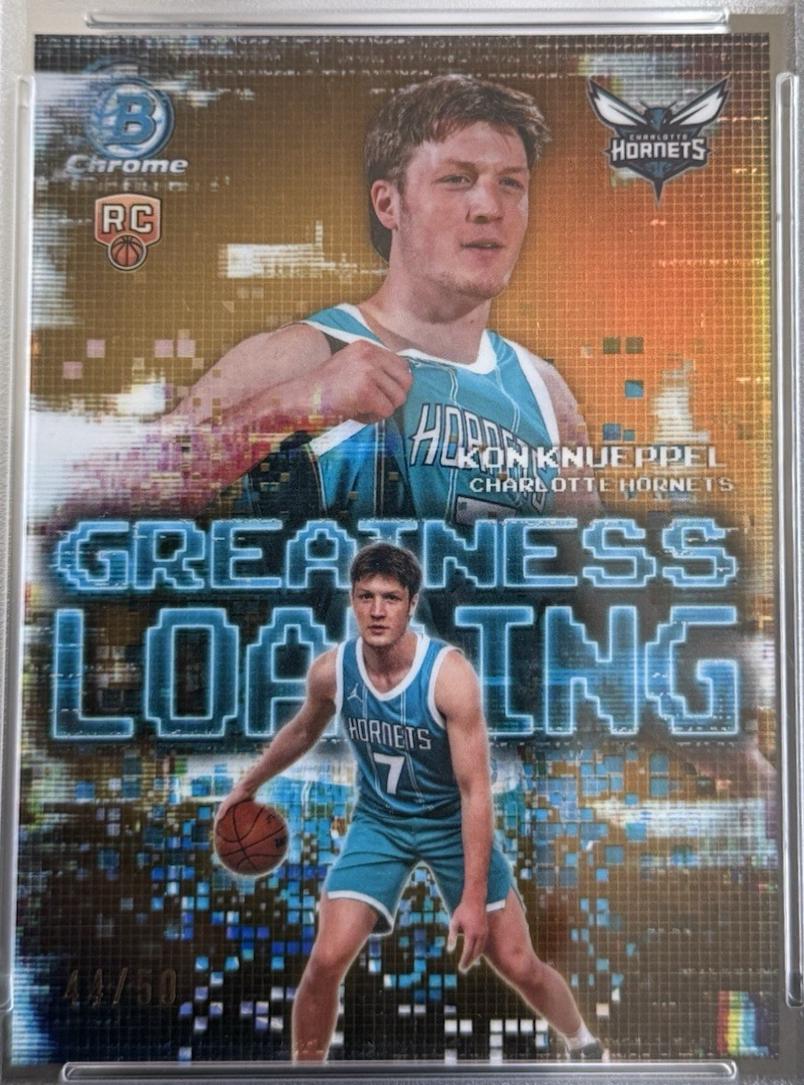 Kon Knueppel [Gold Refractor] #GL-4