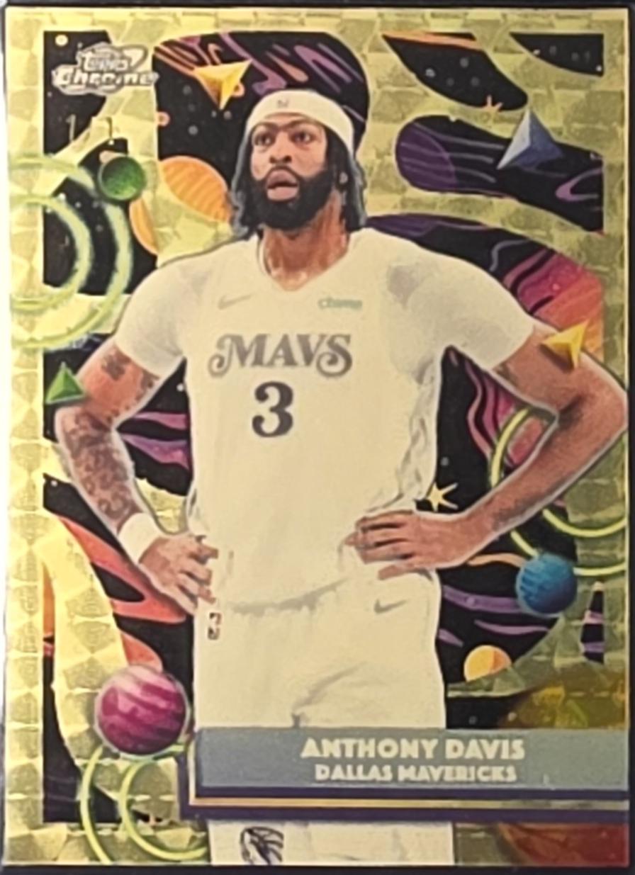 Anthony Davis [Superfractor] #145