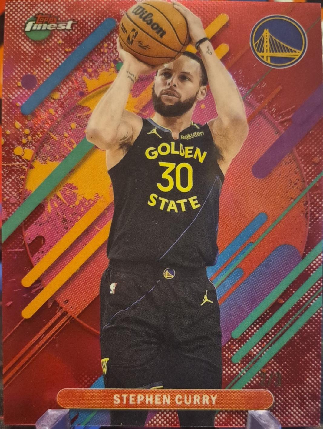 Stephen Curry [Red Refractor] #274