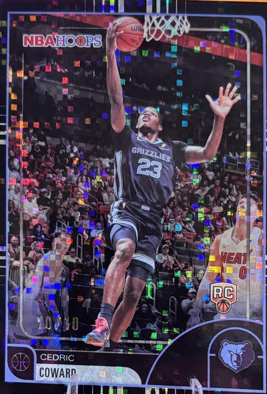 Cedric Coward [Pixel Burst Black] #90