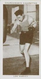 Len Harvey #18