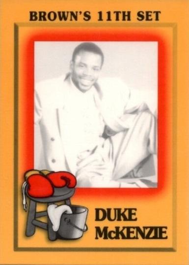 Duke McKenzie #54