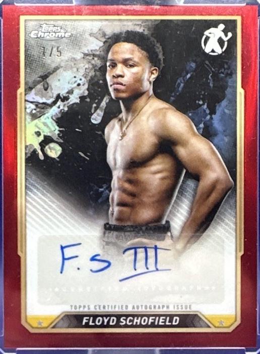 Floyd Schofield [Red Refractor] #CBA-FSD