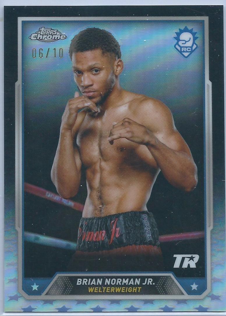 Brian Norman Jr. [Black Refractor] #19
