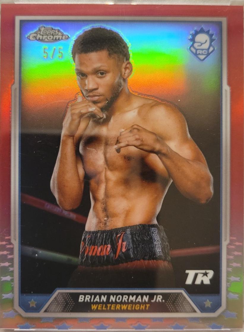 Brian Norman Jr. [Red Refractor] #19