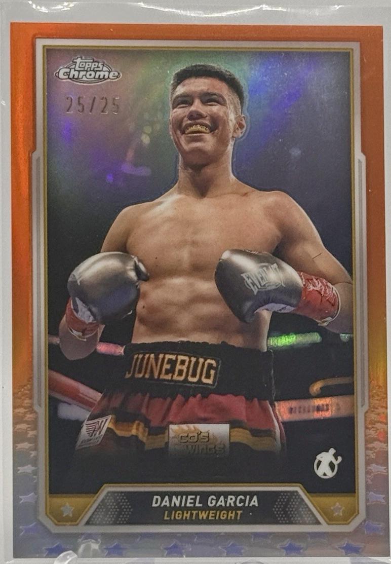 Daniel Garcia [Orange Refractor] #85