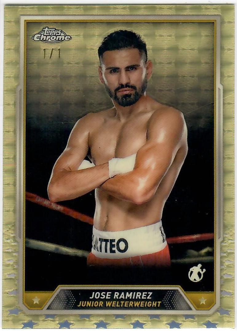 Jose Ramirez [Superfractor] #13