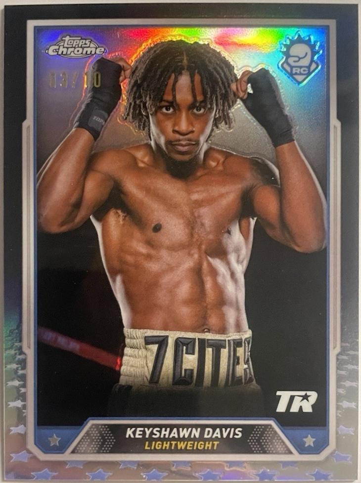 Keyshawn Davis [Black Refractor] #5