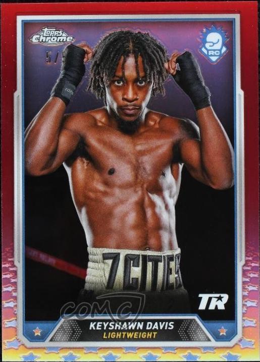 Keyshawn Davis [Red Refractor] #5