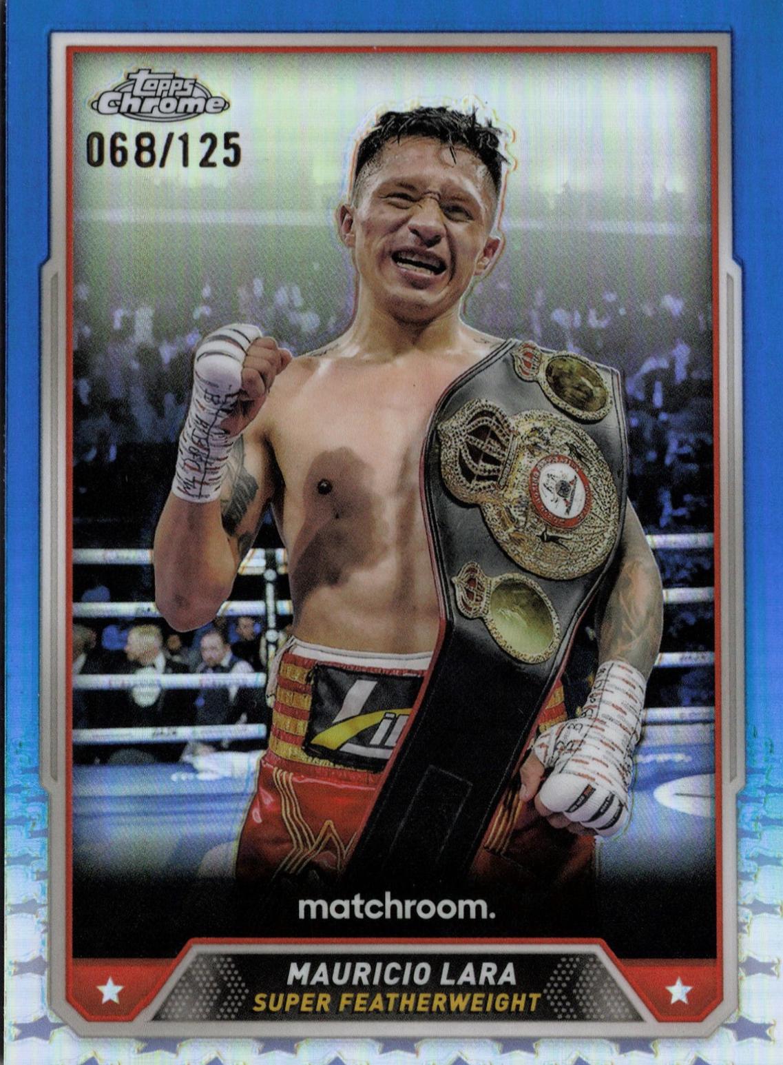 Mauricio Lara [Blue Refractor] #44