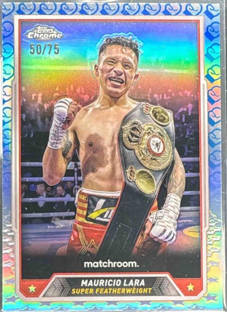Mauricio Lara [Glove Logo Refractor] #44