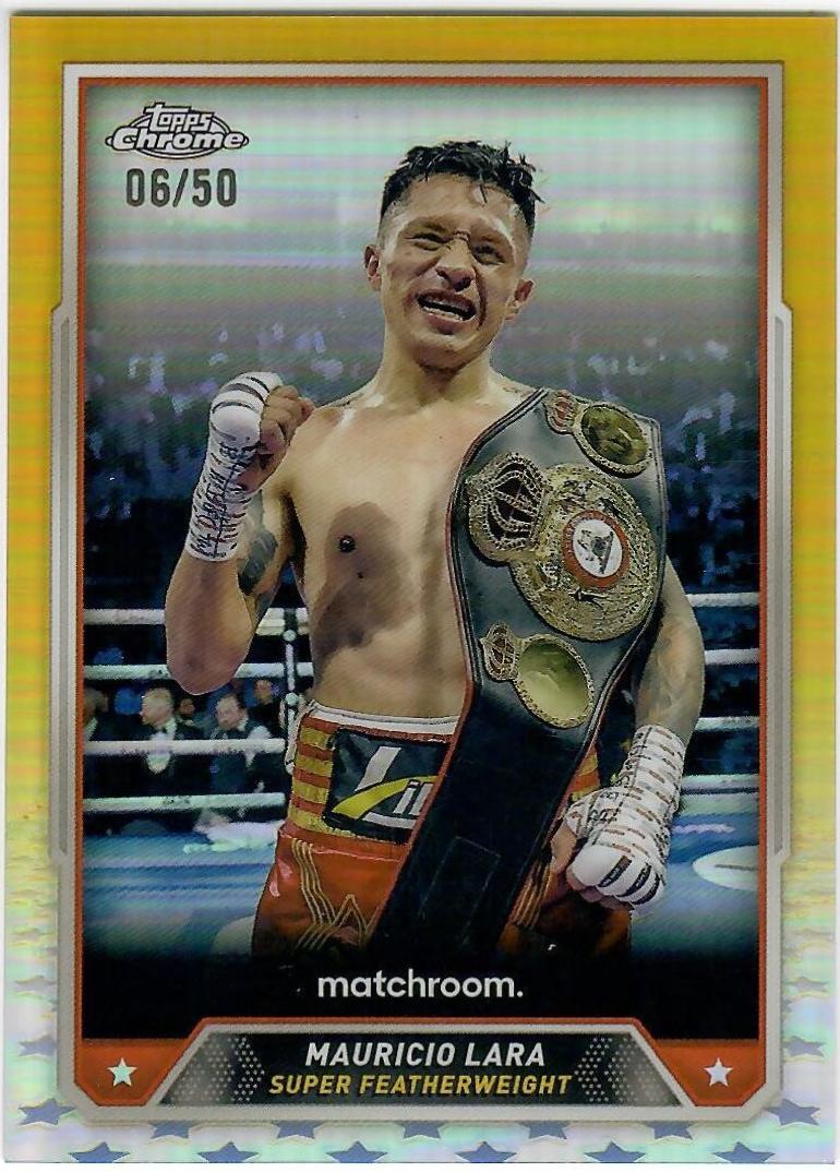 Mauricio Lara [Gold Refractor] #44