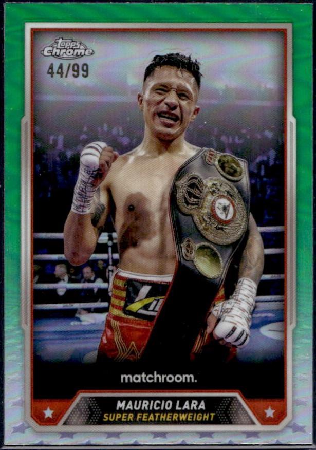 Mauricio Lara [Green Refractor] #44