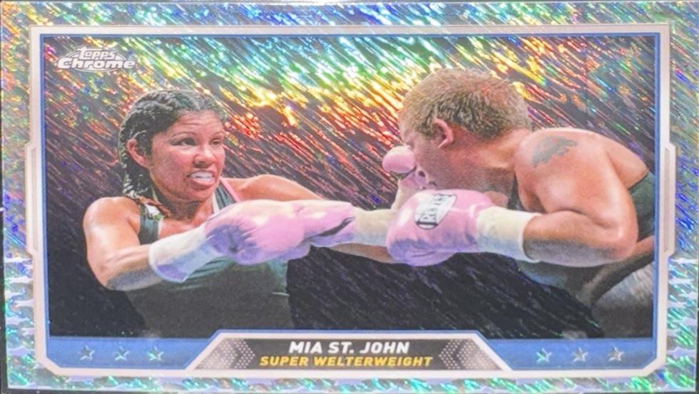Mia St. John [Shimmer Refractor] #48