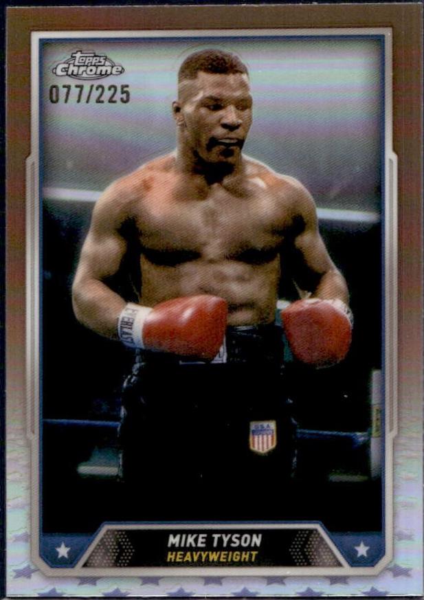 Mike Tyson [Bronze Refractor] #35