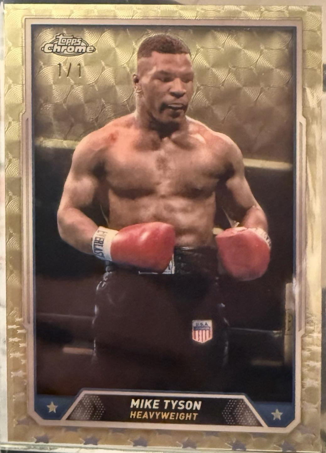 Mike Tyson [Superfractor] #35