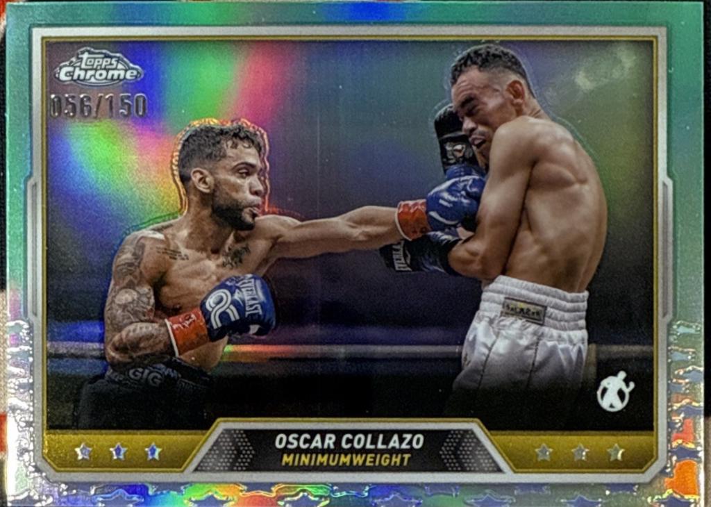 Oscar Collazo [Aqua Refractor] #57